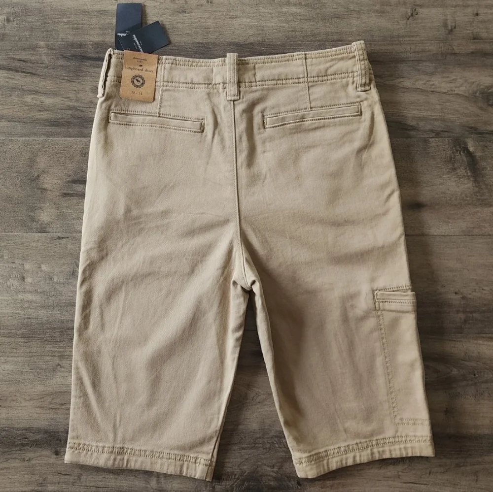 Abercrombie Kids Longboard Shorts 13/14 NWT - Picture 10 of 16
